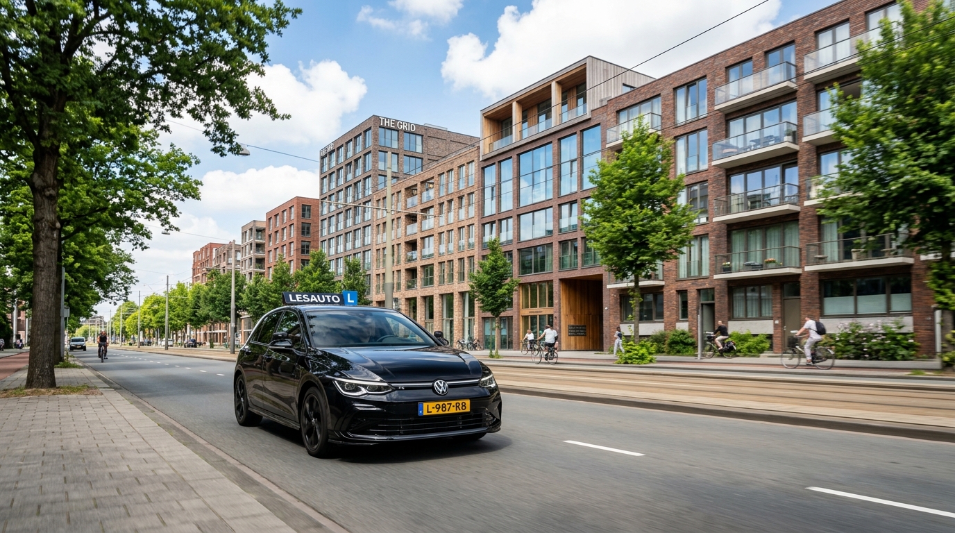 Rijschool Gearshift Lesauto